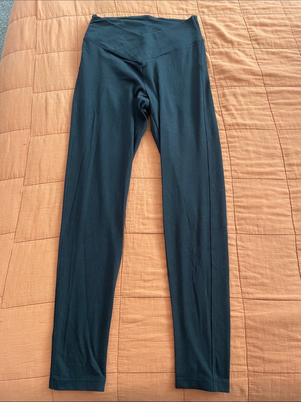 PINK Victoria's Secret Black High-Waist Leggings